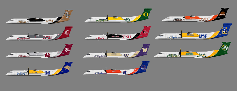 Illustration for article titled Gonna be spending some quality time on the Dash 8 Q400